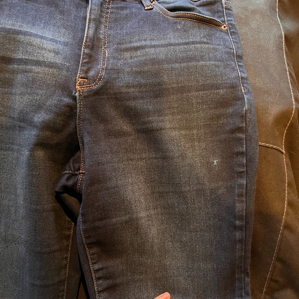 Nicole Miller SoHo High Rise Bootcut Blue Women's Jeans 12 - Picture 7 of 8